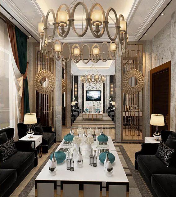 شركة SMD  وتنفيذ   التصميم البسيط